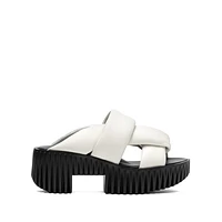 Plia Semo Sandal White