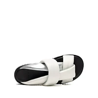 Plia Semo Sandal White