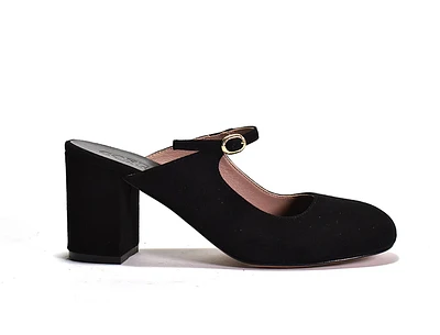 Shayna Heel Black