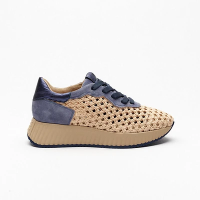 Alegria Sneaker Sand/Denim