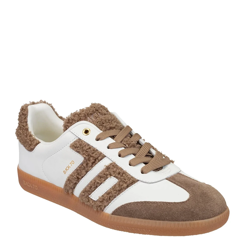 Cloud Sneaker White|Brown