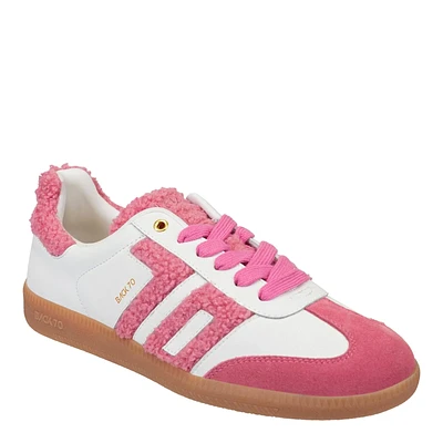 Cloud Sneaker White|Pink