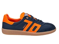 Ghost Sneaker Navy|Orange