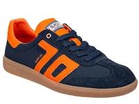 Ghost Sneaker Navy|Orange