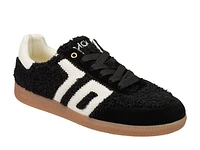 Teddy Sneaker Black|White