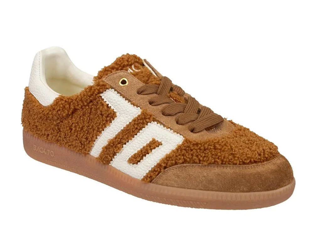 Teddy Sneaker Tobacco|White