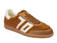 Teddy Sneaker Tobacco|White