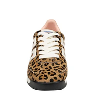 Barkley Jogger Leopard Camel White