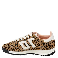 Barkley Jogger Leopard Camel White