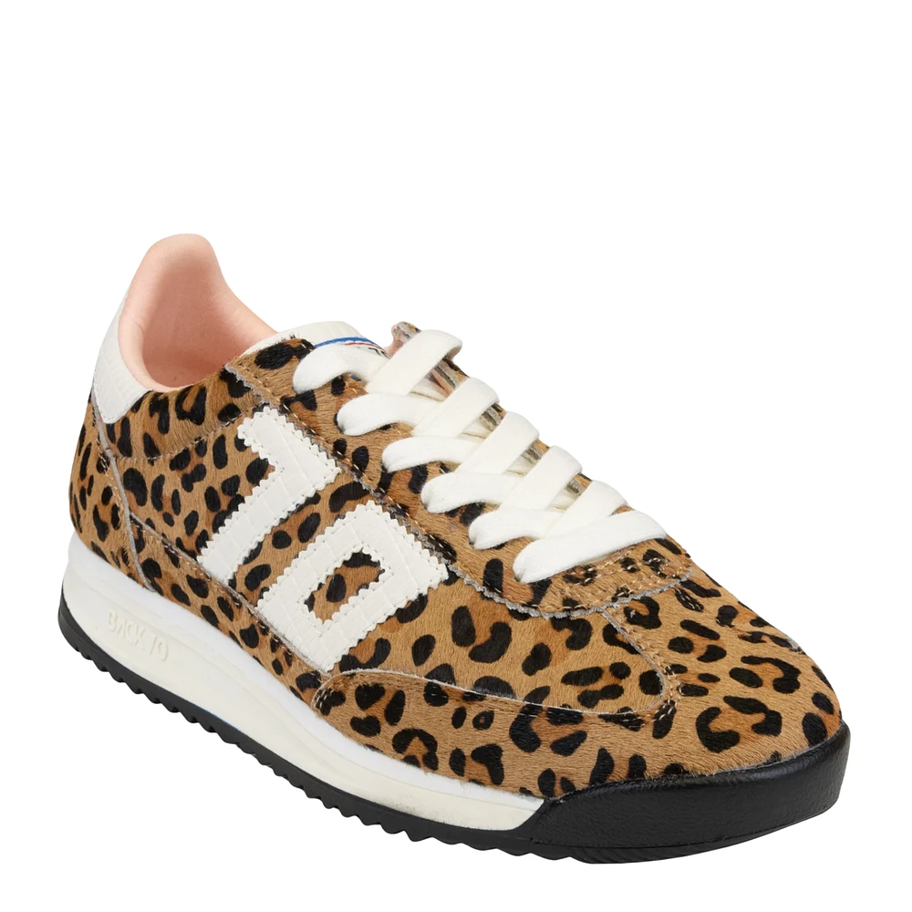 Barkley Jogger Leopard Camel White