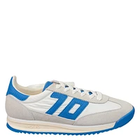 Barkley Jogger White French Blue