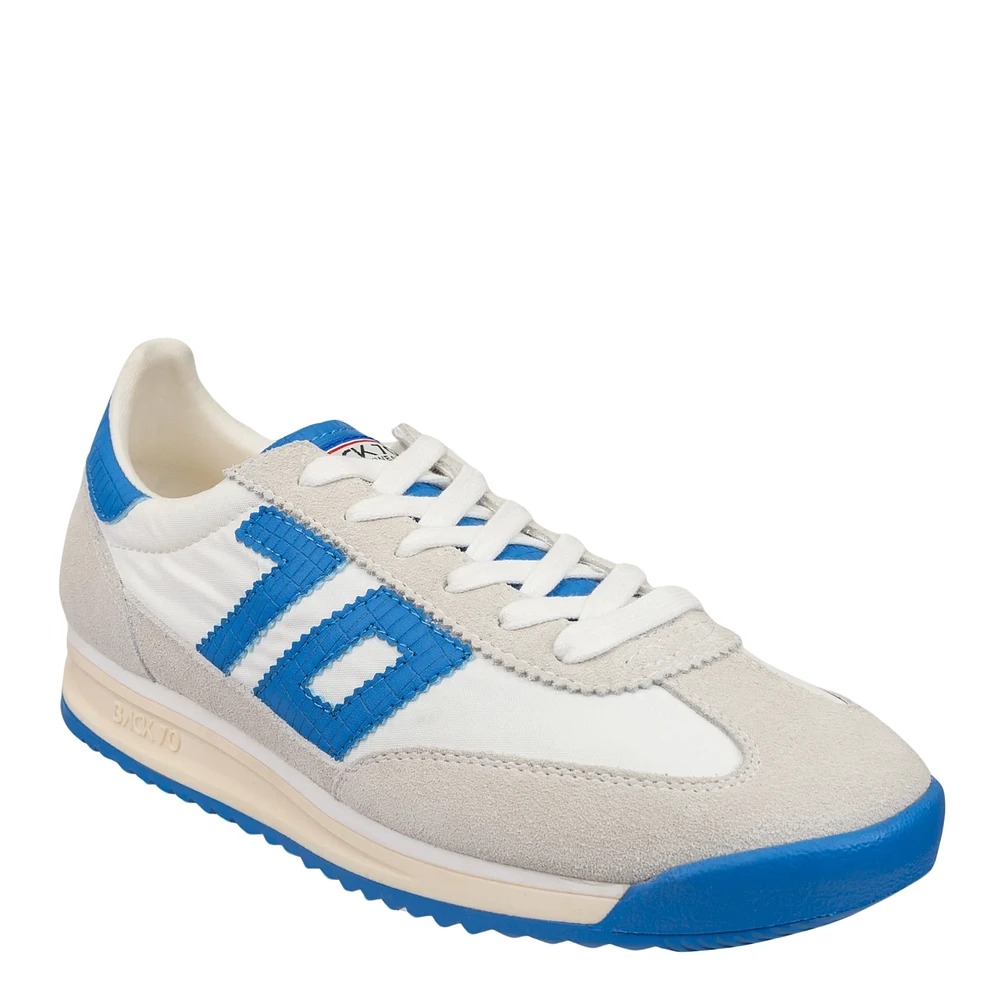 Barkley Jogger White French Blue