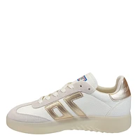 Boston Sneaker Metallic Gold