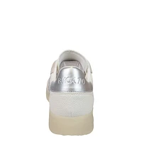 Boston Sneaker Metallic Silver