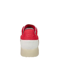 Boston Sneaker White Red