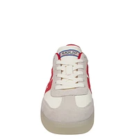 Boston Sneaker White Red