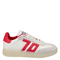 Boston Sneaker White Red