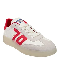 Boston Sneaker White Red