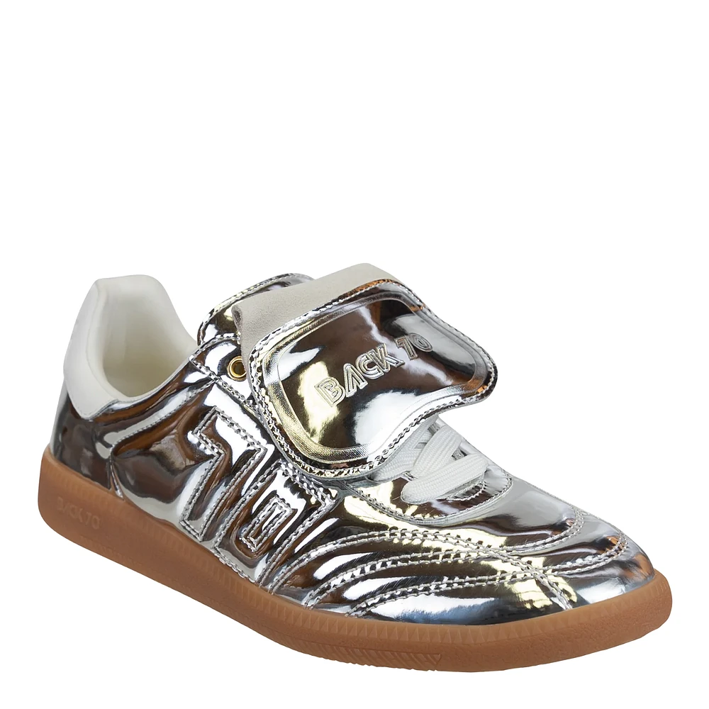 Fluffy Sneaker Silver