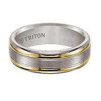 Triton Gents 7mm Titanium Comfort Fit Band 11-2007T-G.00 | Hannoush Jewelers