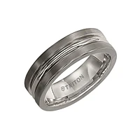 Triton Ladies 7mm Titanium Comfort Fit Band 11-2009T-L.00 | Hannoush Jewelers