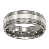 Triton Gents 7.5mm Titanium Comfort Fit Band 11-2100T-G.00 | Hannoush Jewelers