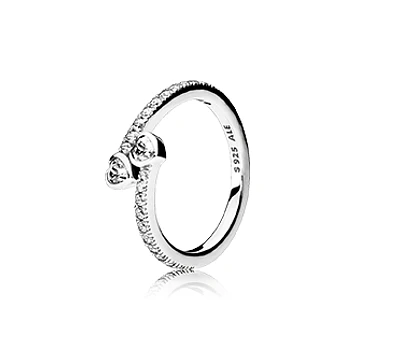 Pandora Forever Hearts with Clear CZ Ring 191023CZ | Hannoush Jewelers