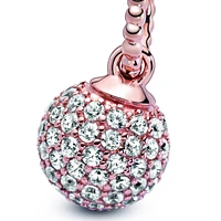 Pandora Pavé Ball Pendant 388686C01 | Hannoush Jewelers