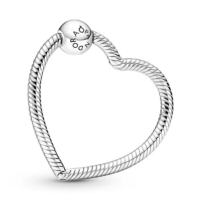 Pandora Moments Heart Charm Holder 399505C00 | Hannoush Jewelers