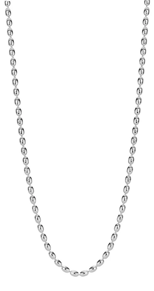 PANDORA Silver Chain Necklace - | Hannoush Jewelers