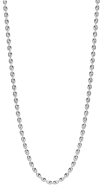 PANDORA Silver Chain Necklace - | Hannoush Jewelers