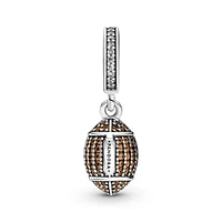 American Football Dangle Charm 799530C01 | Hannoush Jewelers