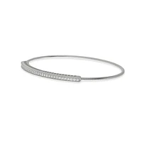 14K White Gold Diamond Expandable Bracelet BVB1060W | Hannoush Jewelers