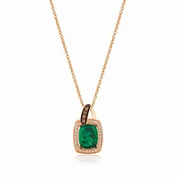 Le Vian EMERALD CUT EMERALD BVGU3NE | Hannoush Jewelers