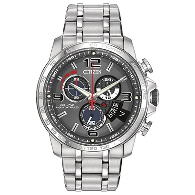 Citizen Eco-Drive Men's Chrono-Time A-T Watch BY0100-51H | Hannoush Jewelers