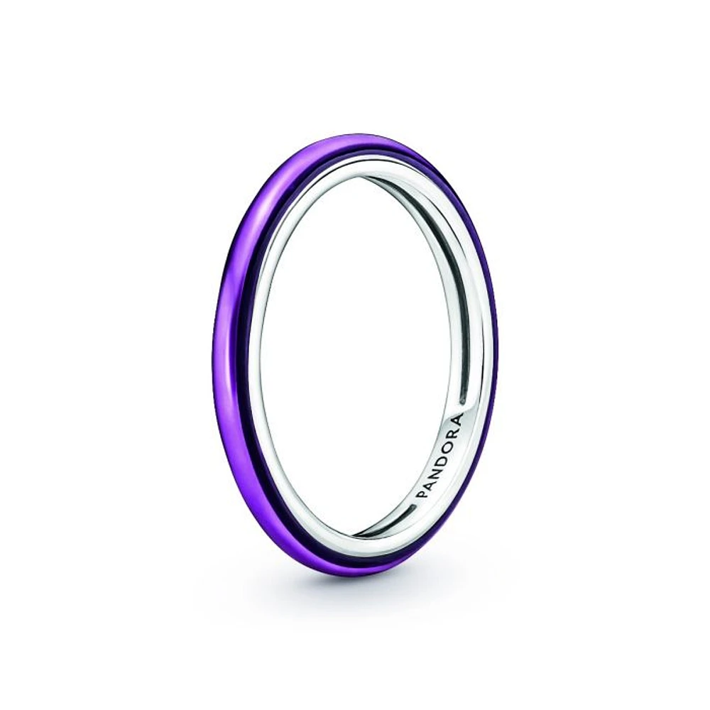 Pandora ME Shocking Purple Ring 199655C01 | Hannoush Jewelers