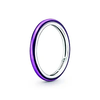 Pandora ME Shocking Purple Ring 199655C01 | Hannoush Jewelers