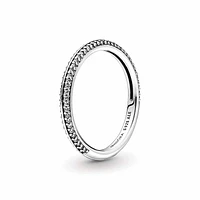 Pandora ME Pavé Ring 199679C01 | Hannoush Jewelers