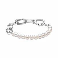 Pandora ME Freshwater Cultured Pearl Bracelet 599694C01 | Hannoush Jewelers