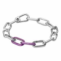 Pandora ME Styling Shocking Purple Double Link 799663C02 | Hannoush Jewelers