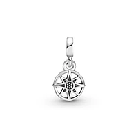 My Compass Dangle Charm 798975C01 | Hannoush Jewelers