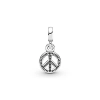 My Peace Dangle Charm 799424C01 | Hannoush Jewelers