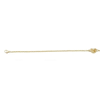 14K Yellow Gold 7" Amore Knot Bracelet RC5586-07 | Hannoush Jewelers