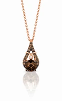 Le Vian Chocolate Quartz® Pendant TQML | Hannoush Jewelers