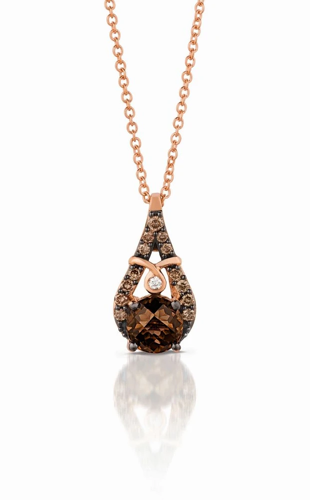 Le Vian Chocolate Quartz® Pendant TQML | Hannoush Jewelers