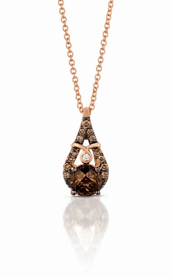 Le Vian Chocolate Quartz® Pendant TQML | Hannoush Jewelers