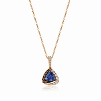 Le Vian Chocolatier® Pendant with Blueberry Tanzanite® POSITIVITY TQSC 15 | Hannoush Jewelers