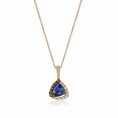 Le Vian Chocolatier® Pendant with Blueberry Tanzanite® POSITIVITY TQSC 15 | Hannoush Jewelers