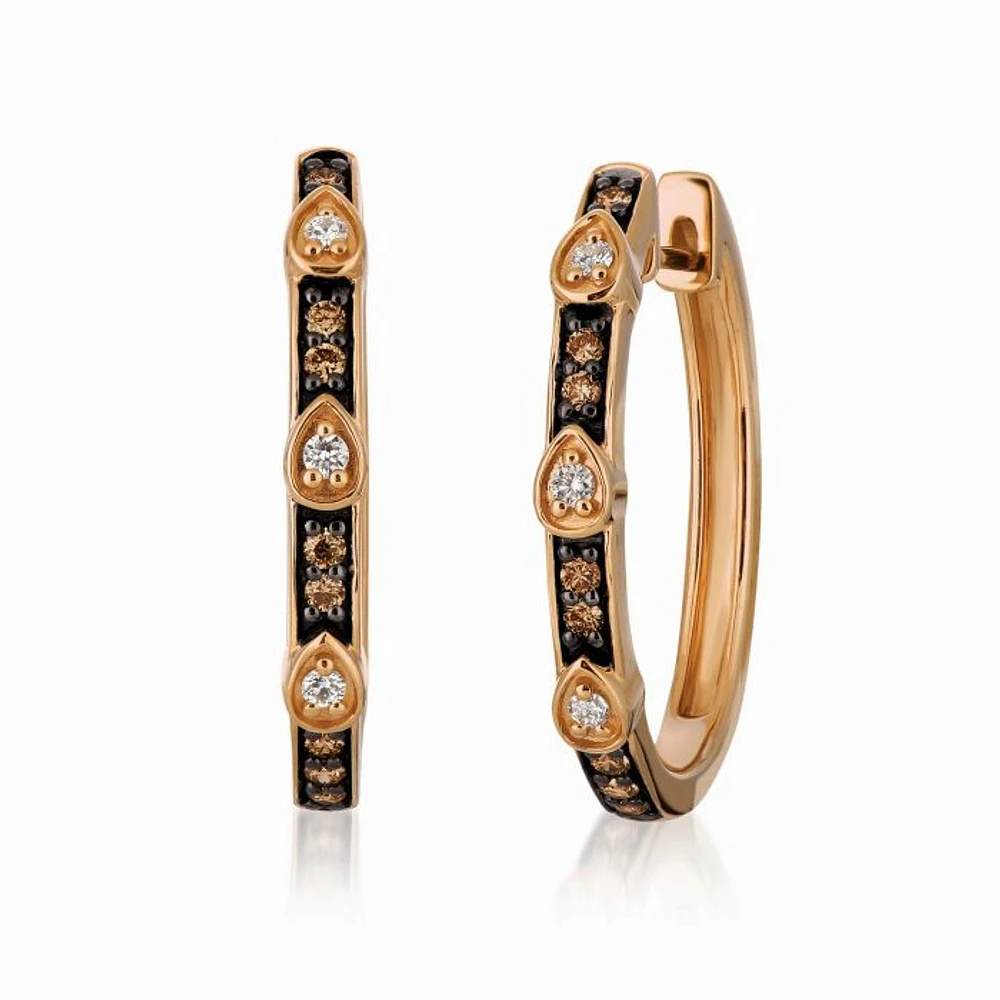 Le Vian Chocolatier® Earrings TQXI 23 | Hannoush Jewelers