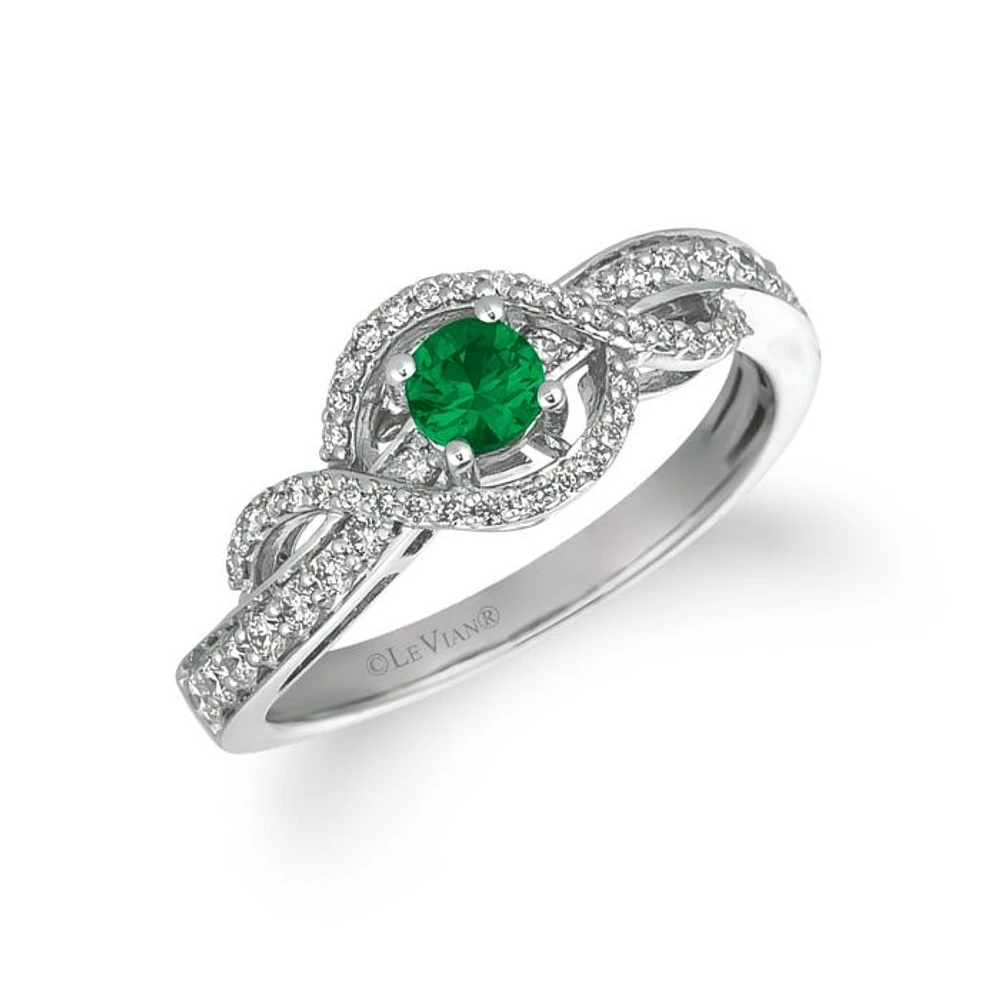 Le Vian New Emerald Ring TQXM 22NE | Hannoush Jewelers